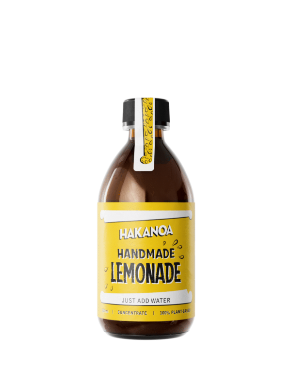 Handmade Lemonade Soda Syrup - Just Add Water! - Image 2