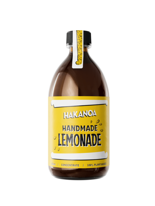 Handmade Lemonade Soda Syrup - Just Add Water!